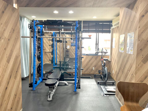 privateboxfit_北千住_器具